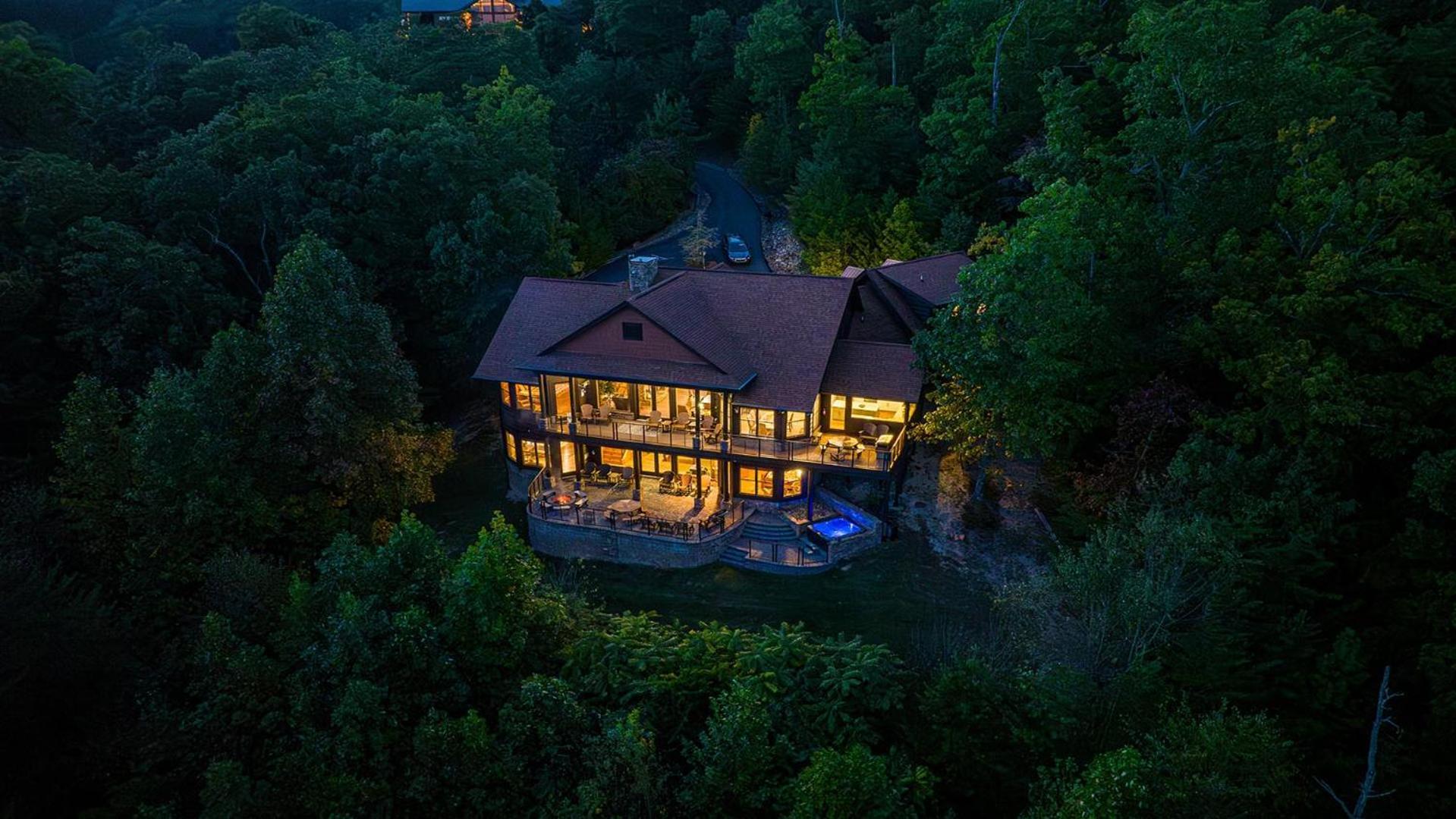 Five Bears Mountain View Lodge Sevierville Eksteriør billede