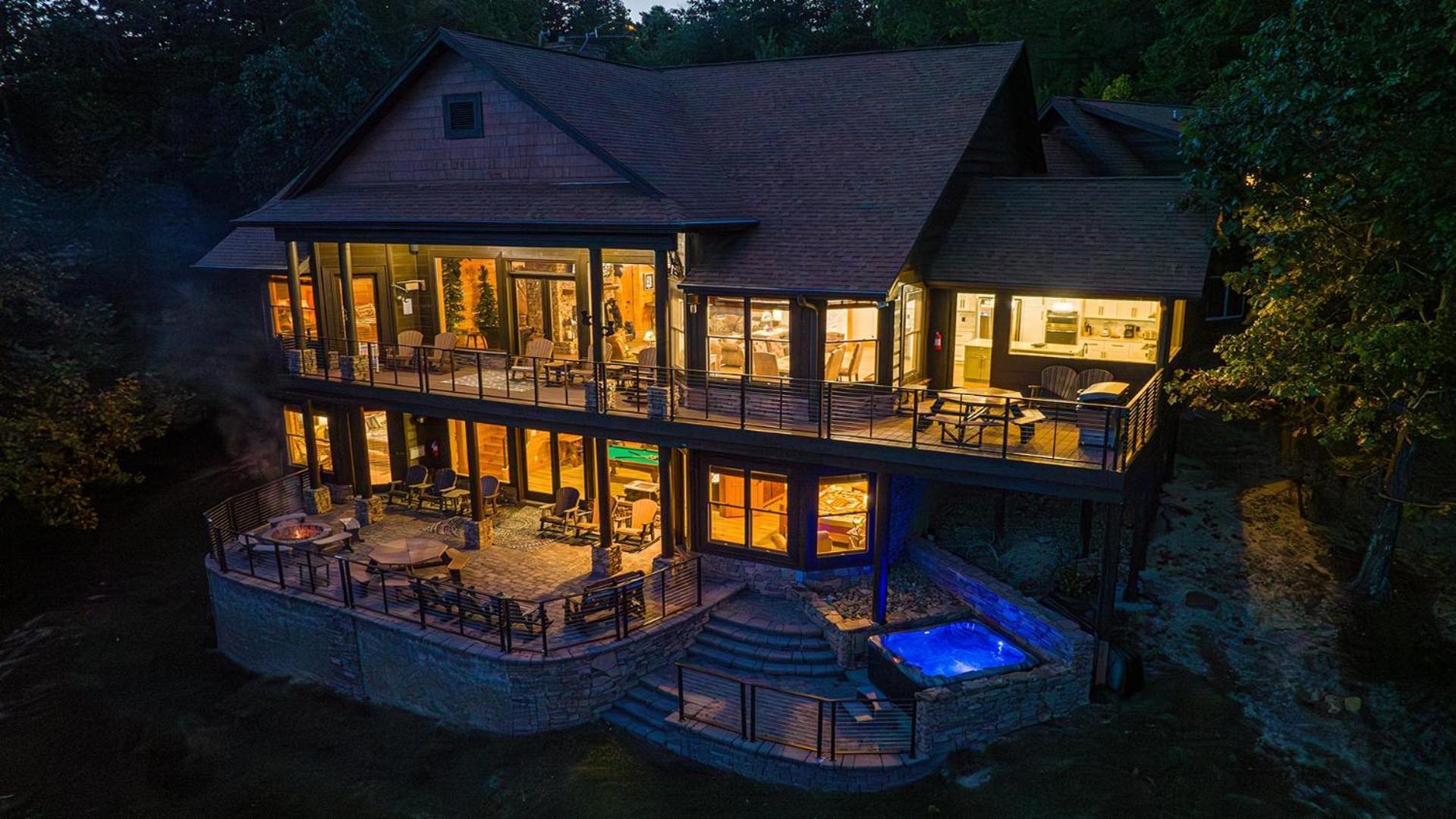 Five Bears Mountain View Lodge Sevierville Eksteriør billede
