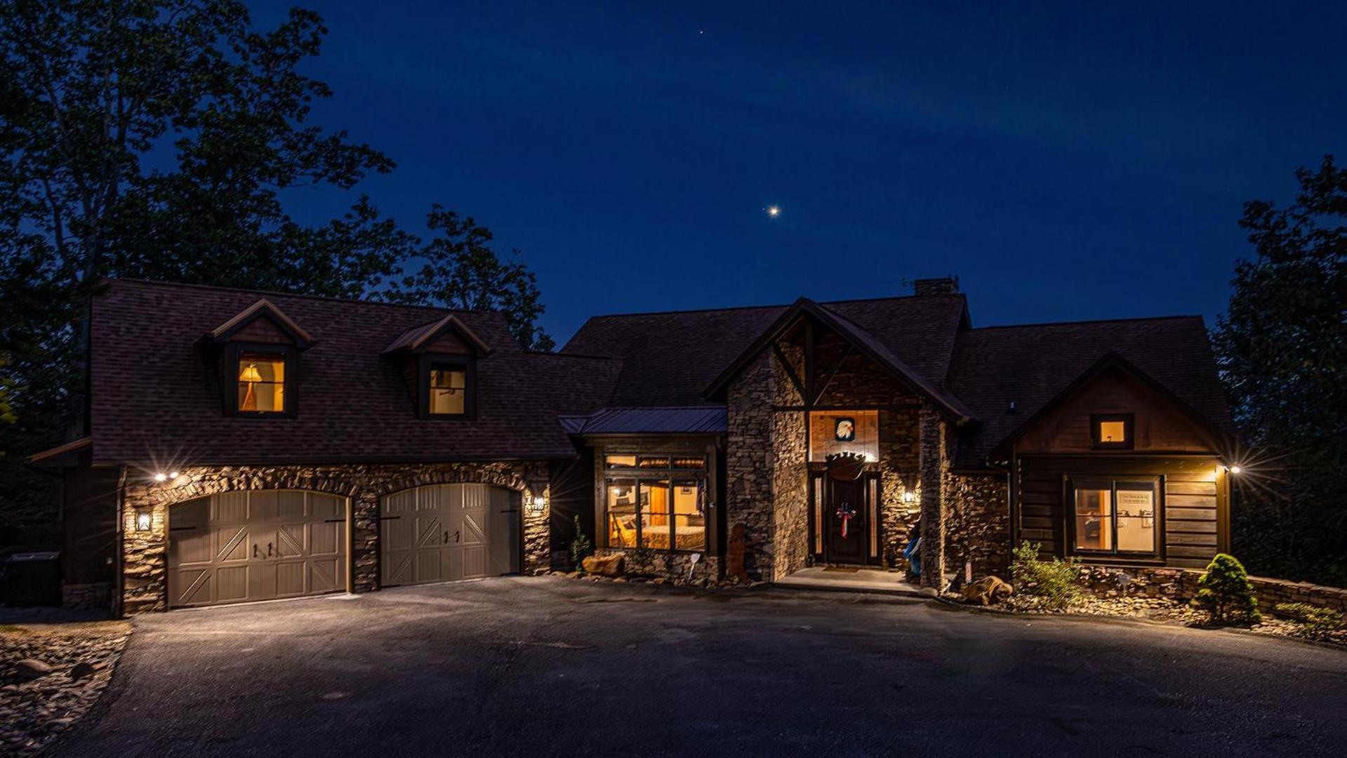 Five Bears Mountain View Lodge Sevierville Eksteriør billede