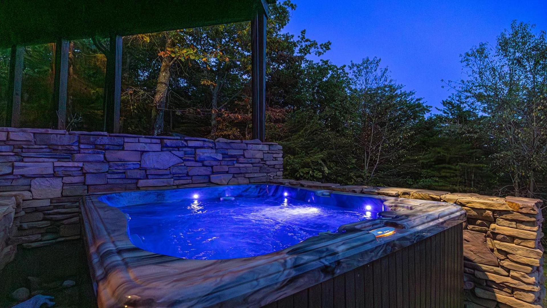 Five Bears Mountain View Lodge Sevierville Eksteriør billede