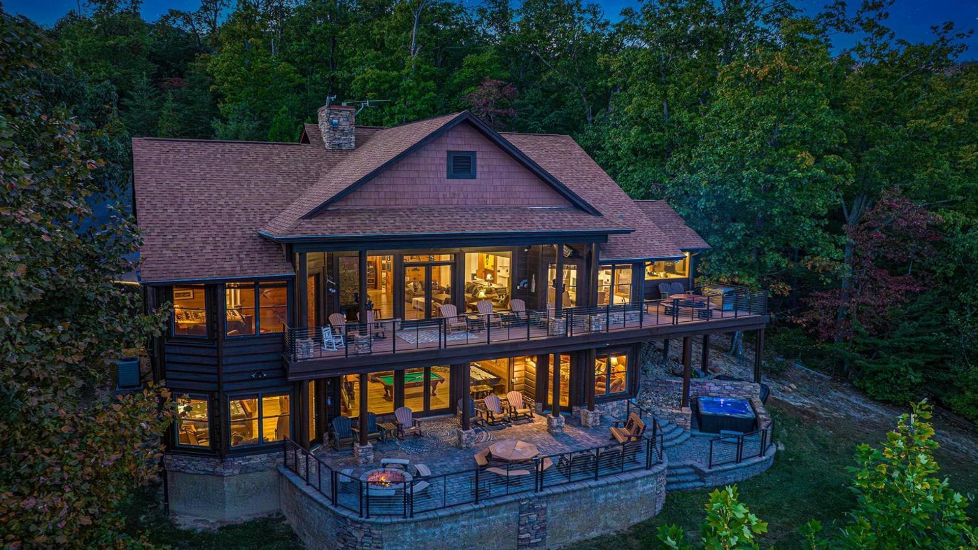 Five Bears Mountain View Lodge Sevierville Eksteriør billede