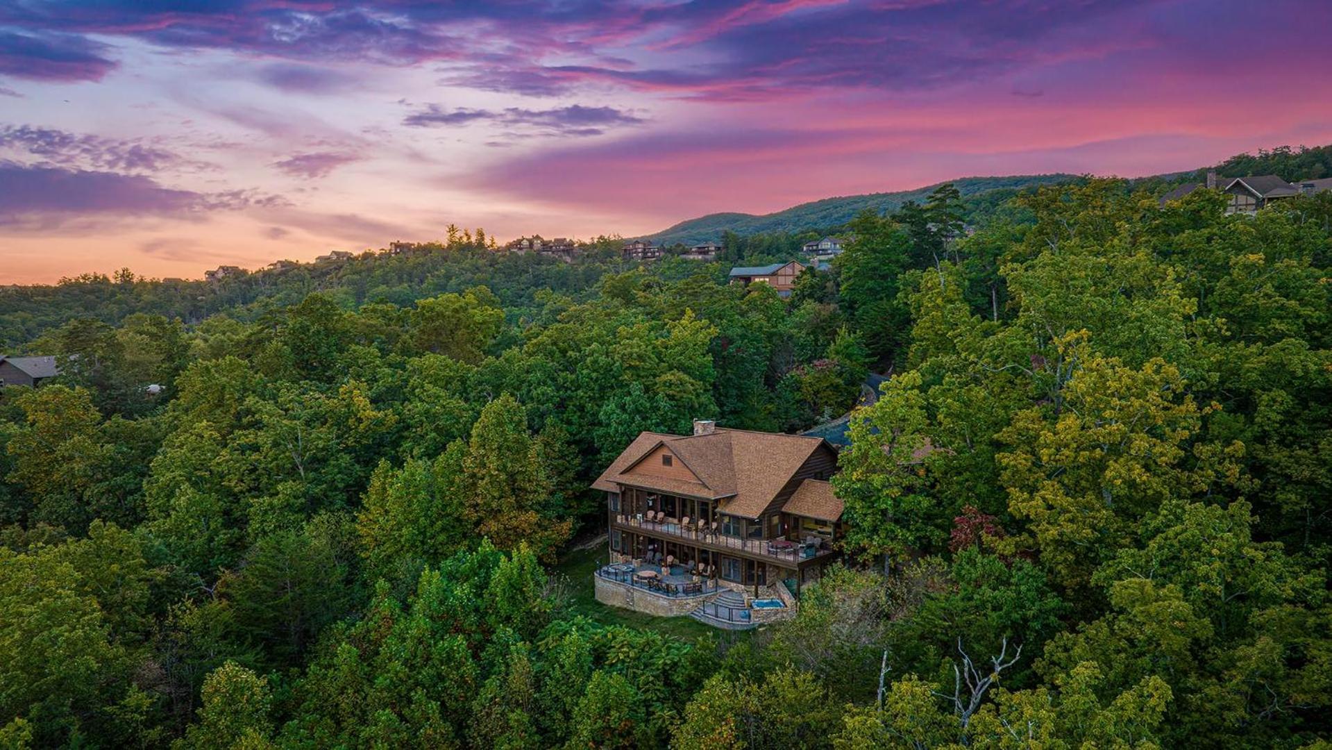 Five Bears Mountain View Lodge Sevierville Eksteriør billede