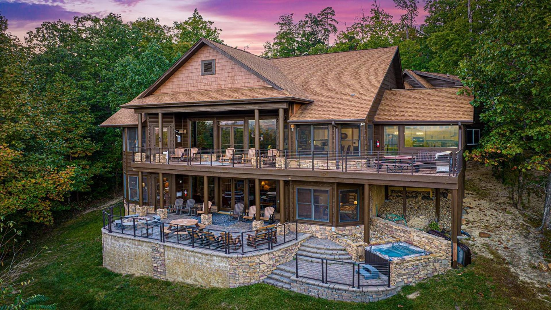 Five Bears Mountain View Lodge Sevierville Eksteriør billede