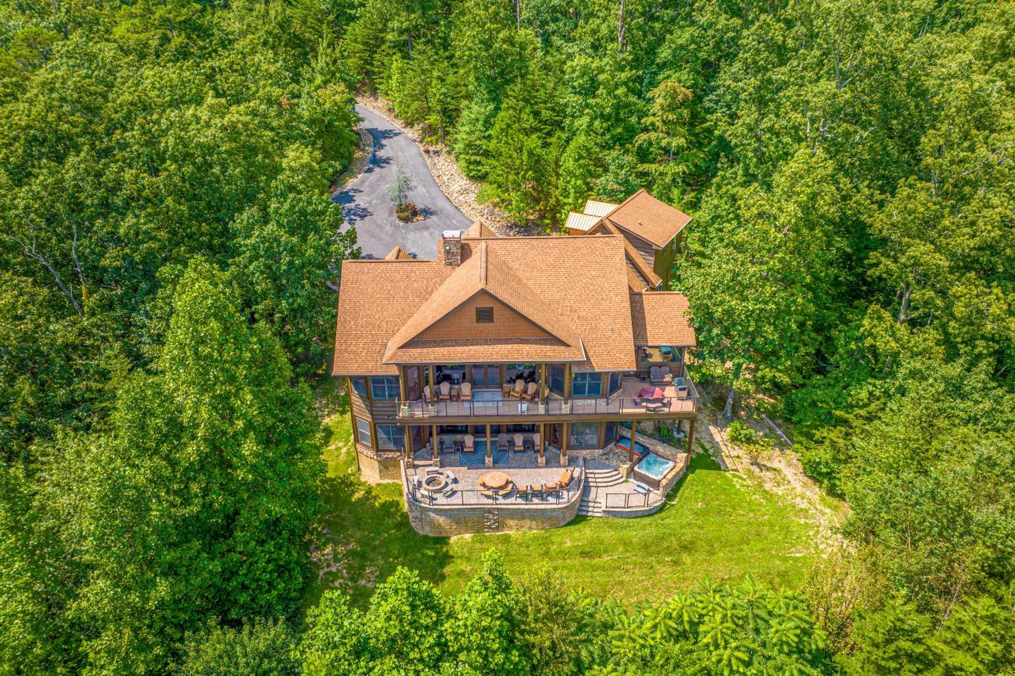 Five Bears Mountain View Lodge Sevierville Eksteriør billede