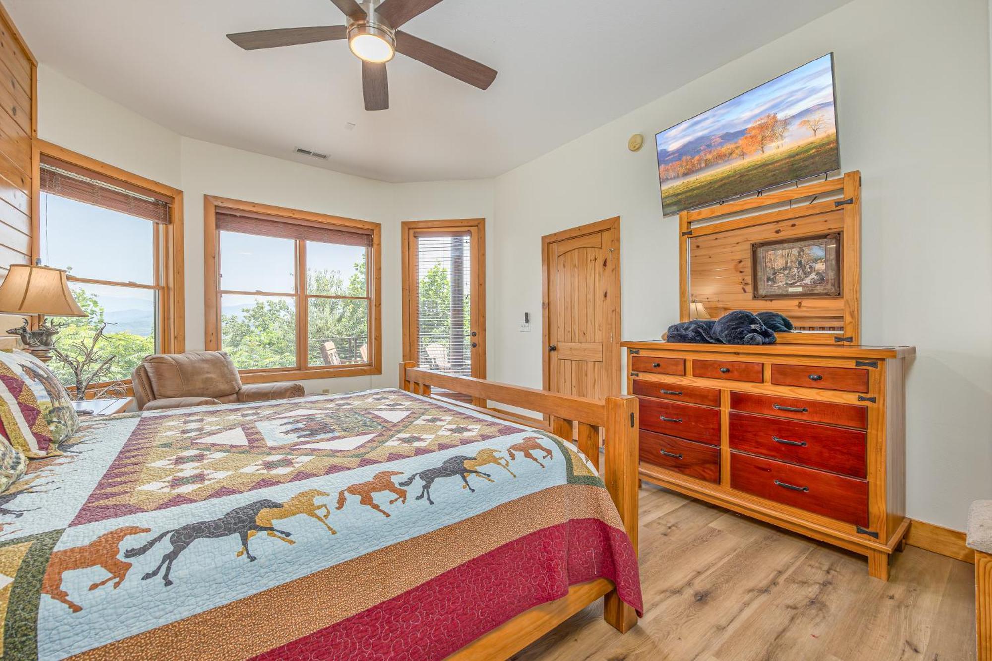 Five Bears Mountain View Lodge Sevierville Eksteriør billede
