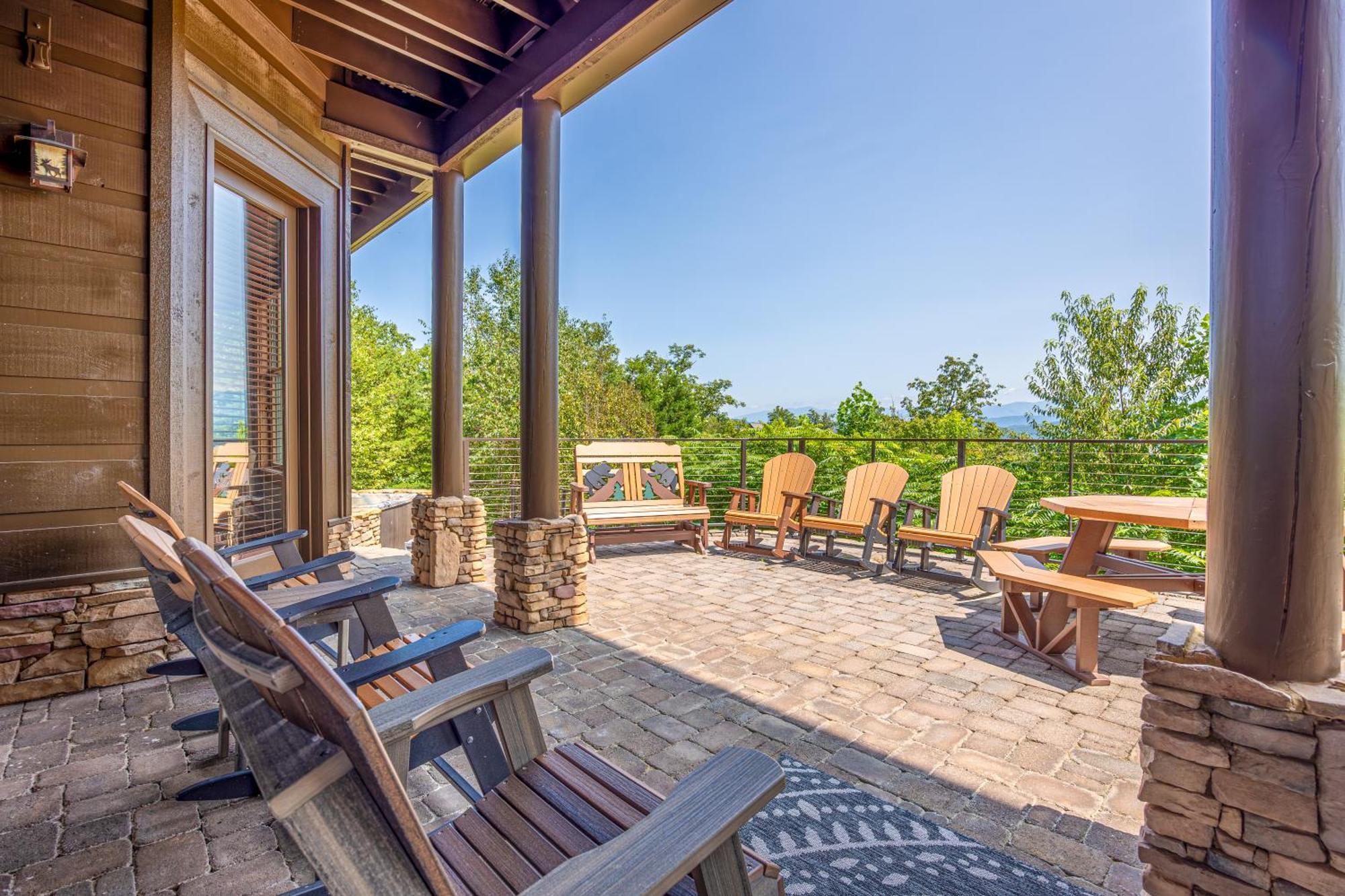 Five Bears Mountain View Lodge Sevierville Eksteriør billede