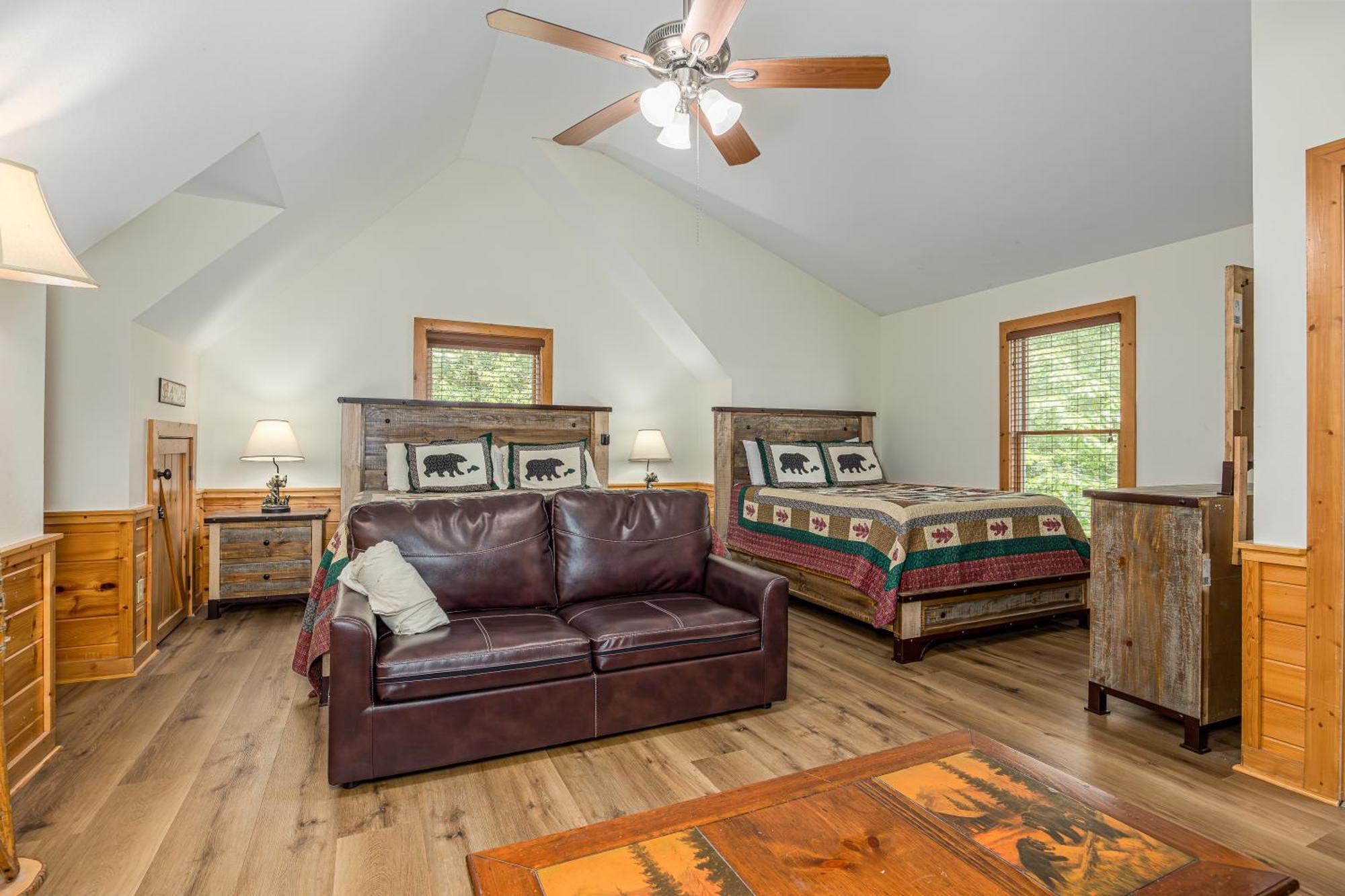 Five Bears Mountain View Lodge Sevierville Eksteriør billede