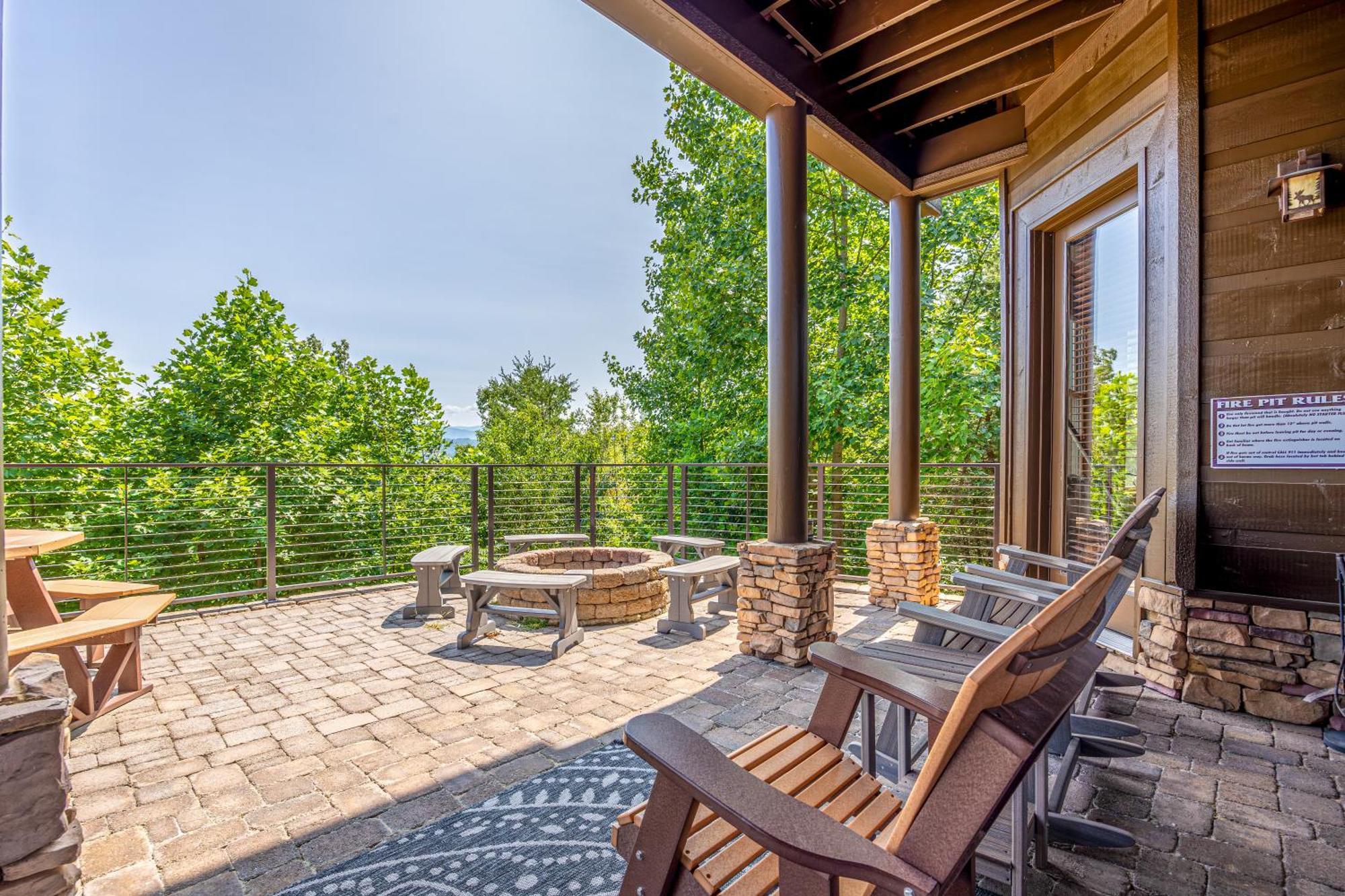 Five Bears Mountain View Lodge Sevierville Eksteriør billede