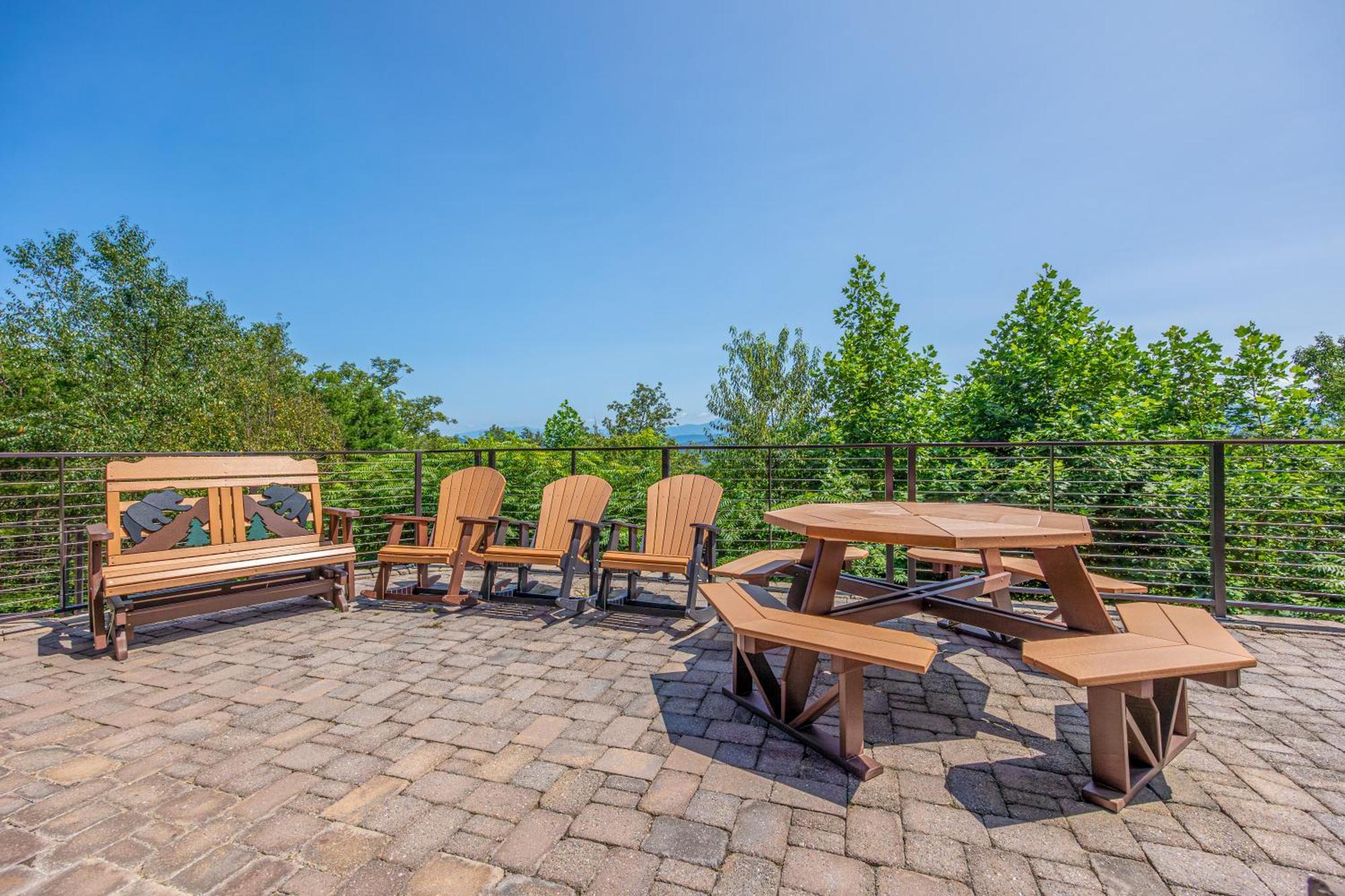 Five Bears Mountain View Lodge Sevierville Eksteriør billede