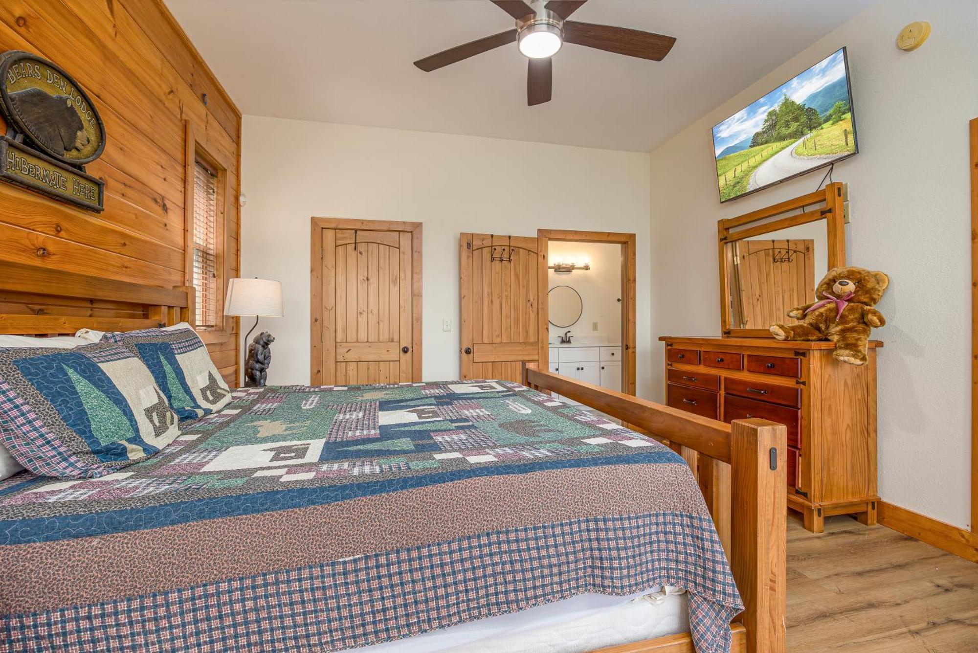 Five Bears Mountain View Lodge Sevierville Eksteriør billede