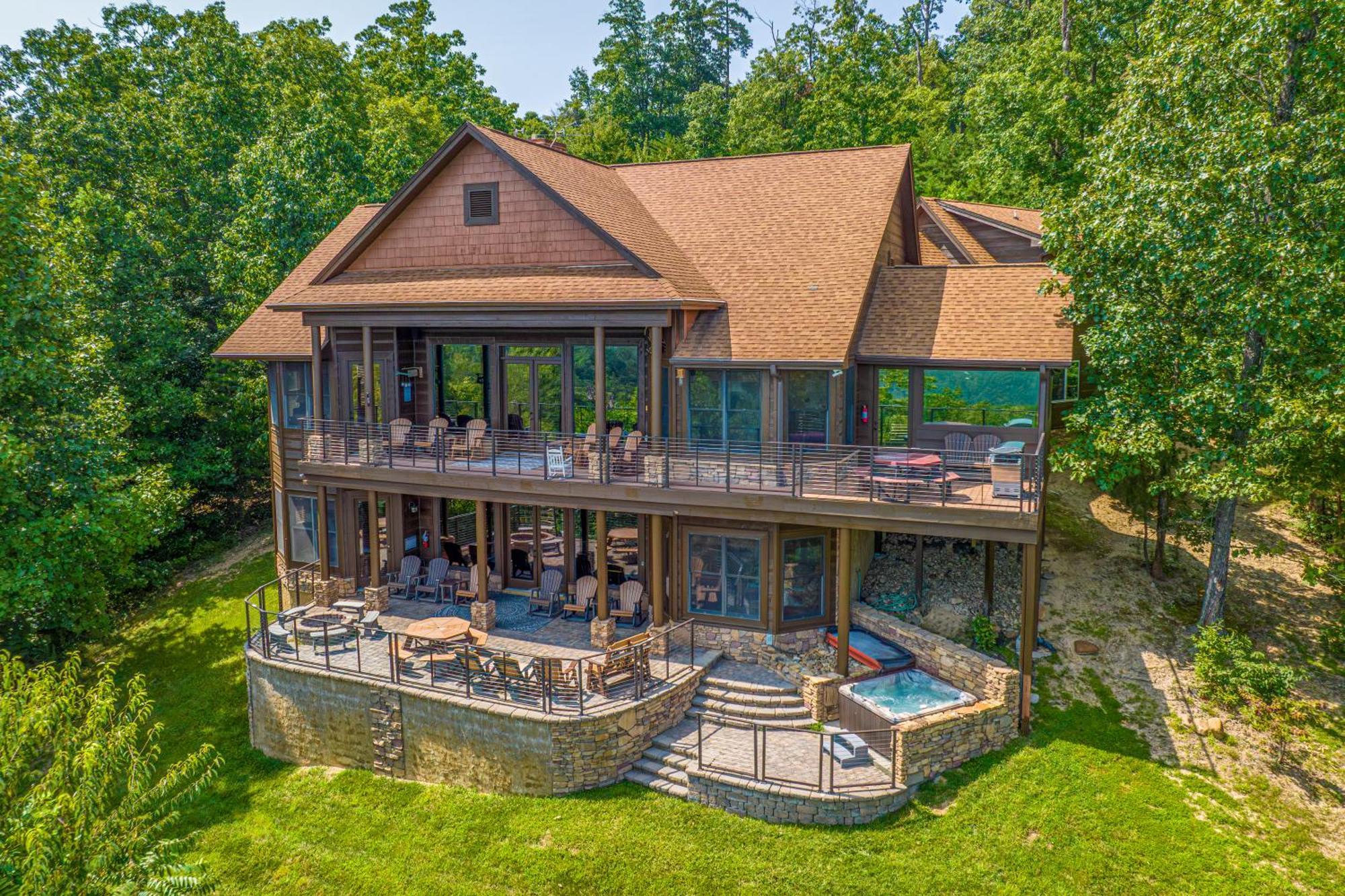 Five Bears Mountain View Lodge Sevierville Eksteriør billede