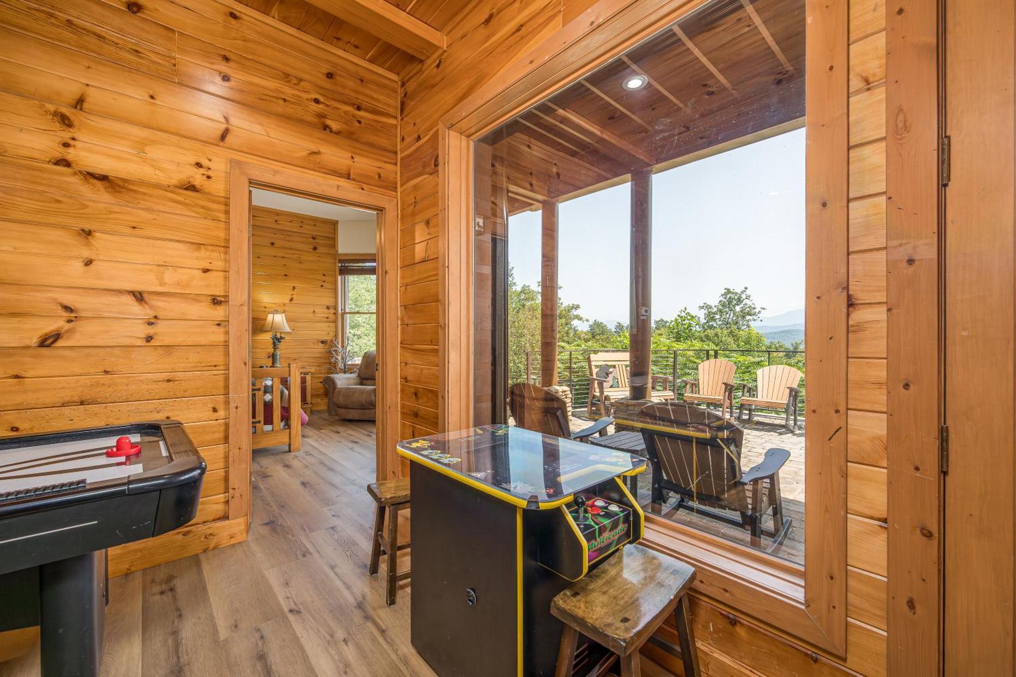 Five Bears Mountain View Lodge Sevierville Eksteriør billede
