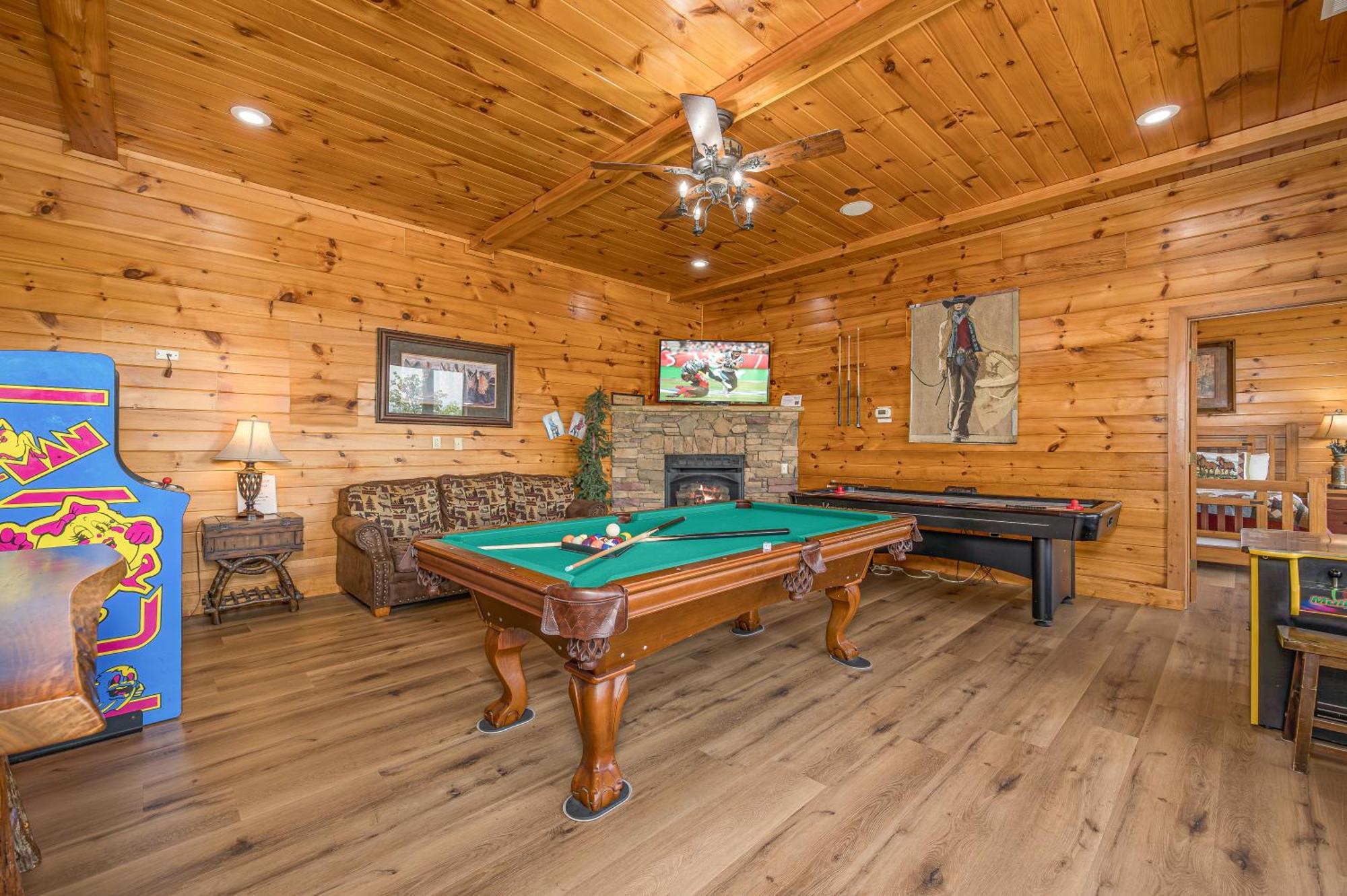 Five Bears Mountain View Lodge Sevierville Eksteriør billede