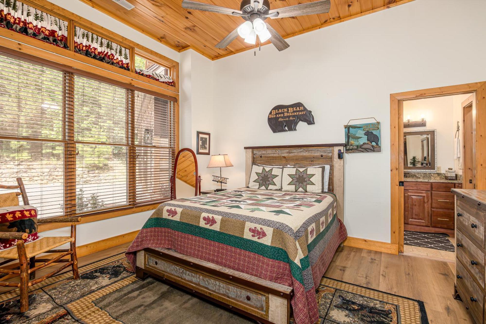 Five Bears Mountain View Lodge Sevierville Eksteriør billede