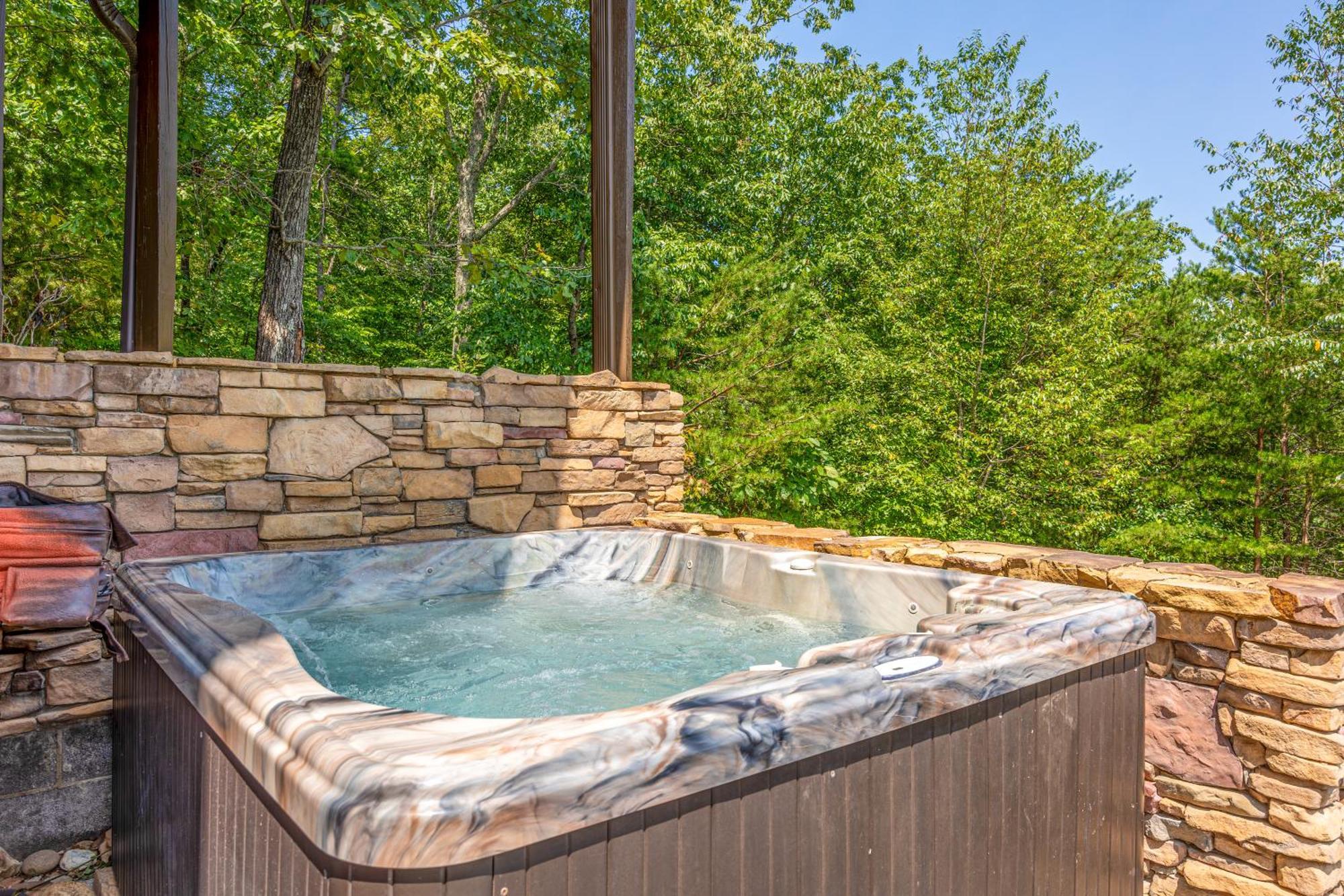 Five Bears Mountain View Lodge Sevierville Eksteriør billede