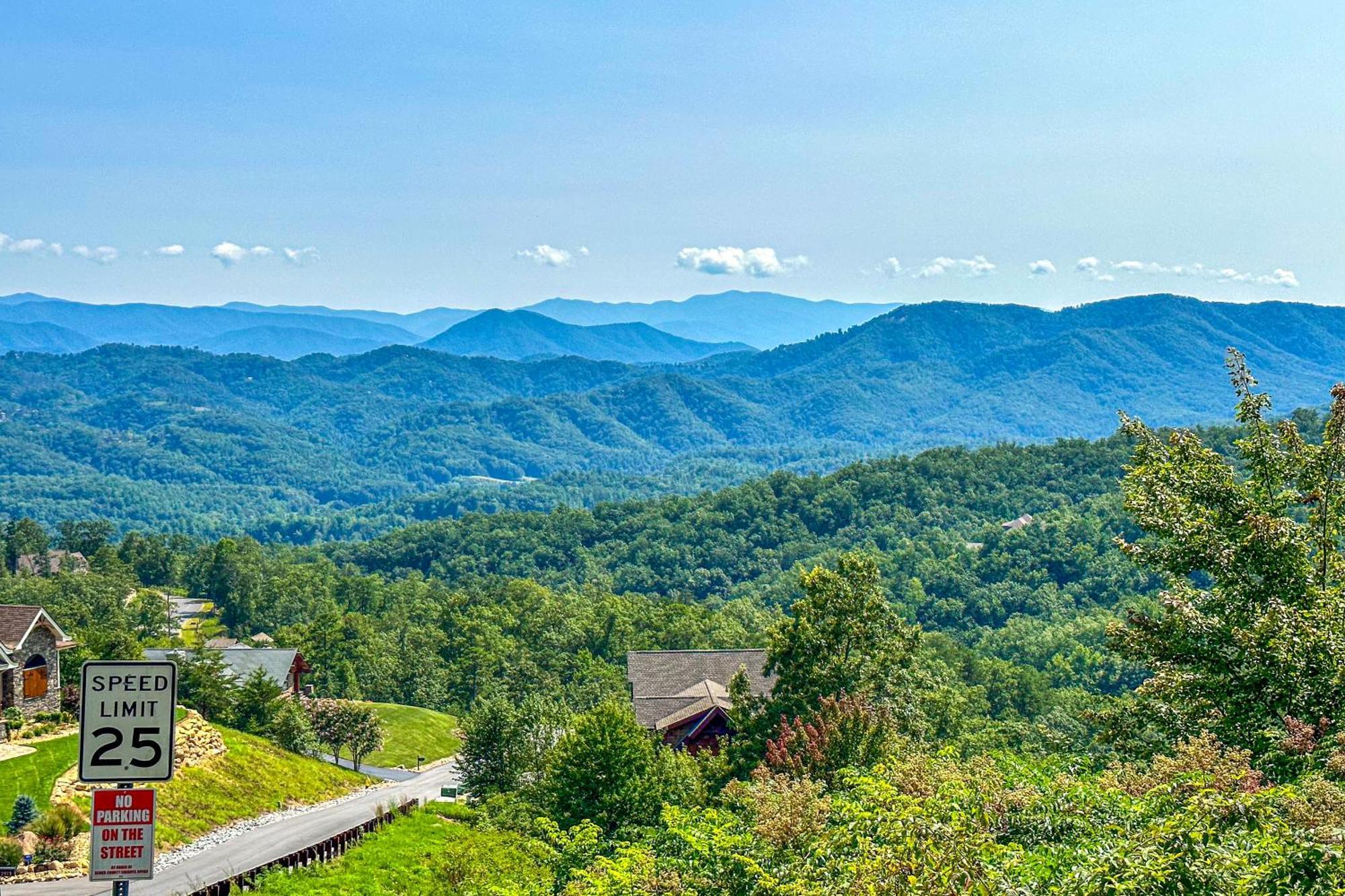 Five Bears Mountain View Lodge Sevierville Eksteriør billede