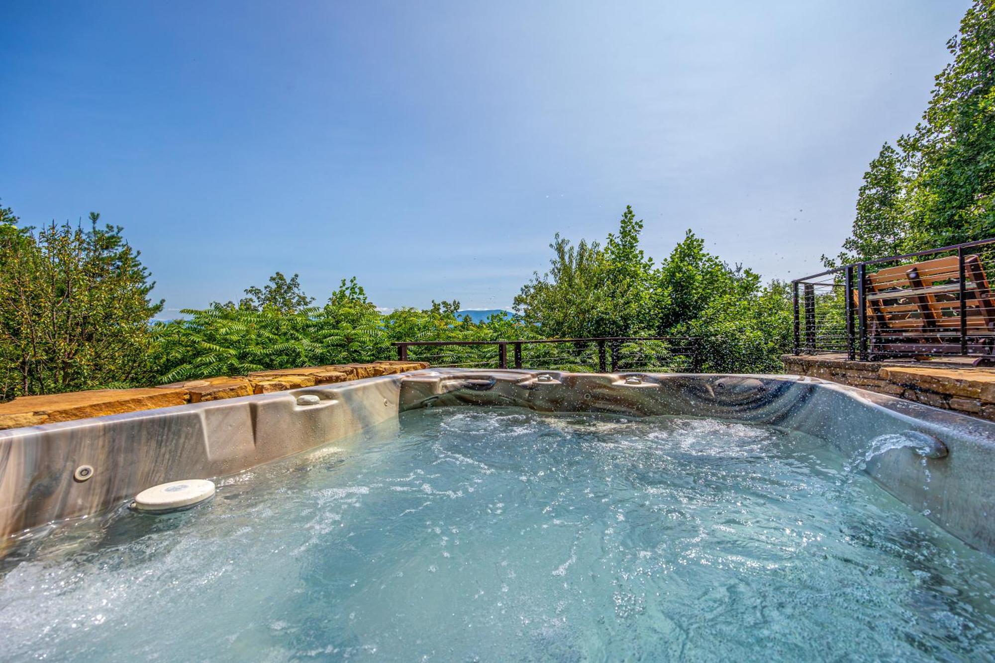 Five Bears Mountain View Lodge Sevierville Eksteriør billede