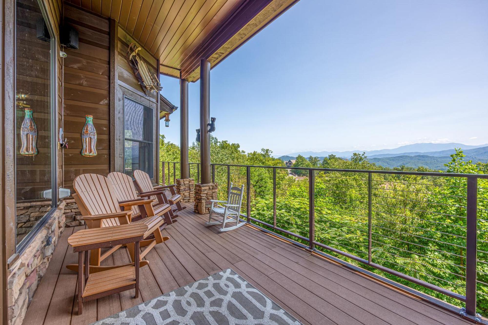 Five Bears Mountain View Lodge Sevierville Eksteriør billede