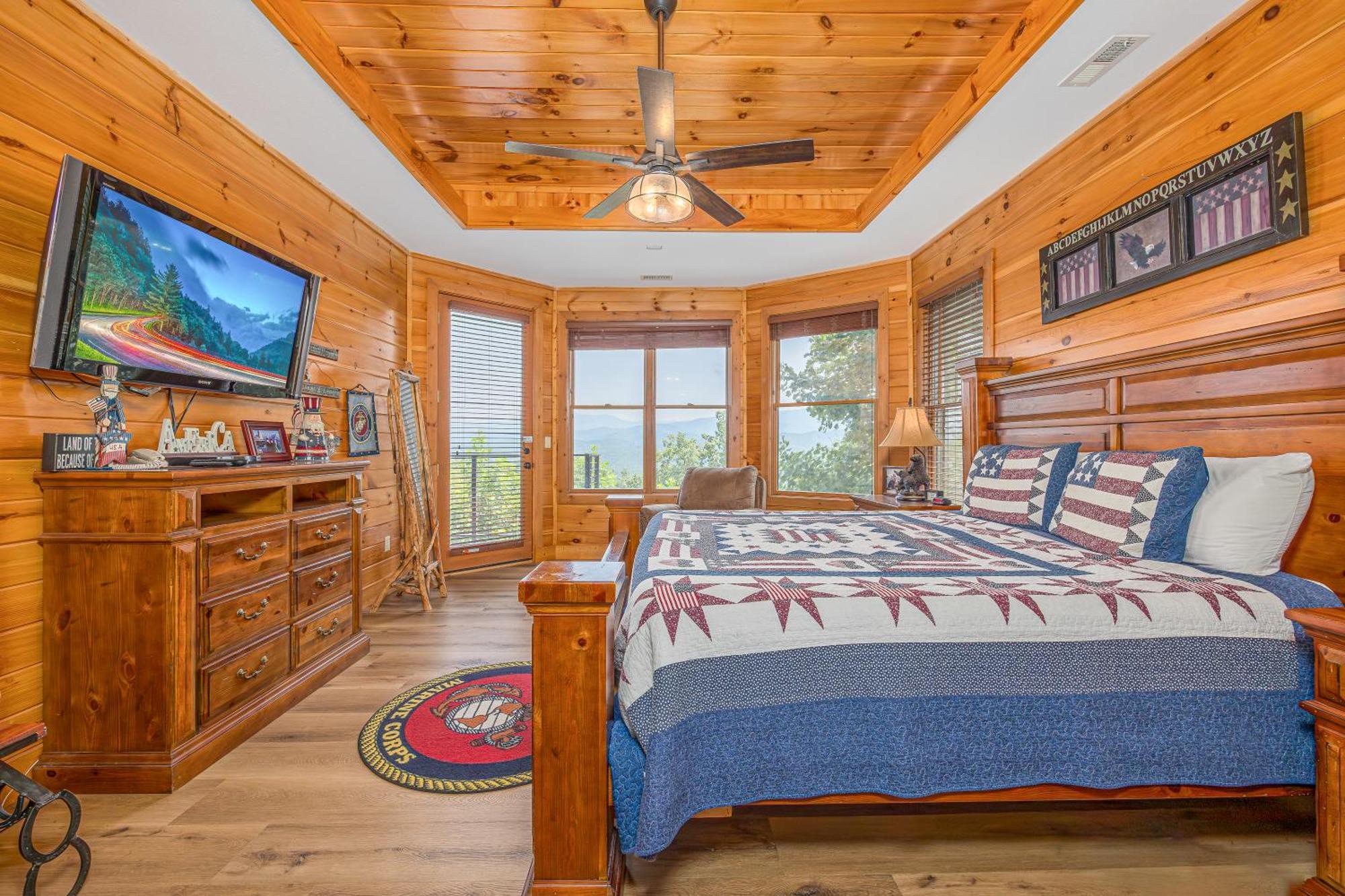 Five Bears Mountain View Lodge Sevierville Eksteriør billede