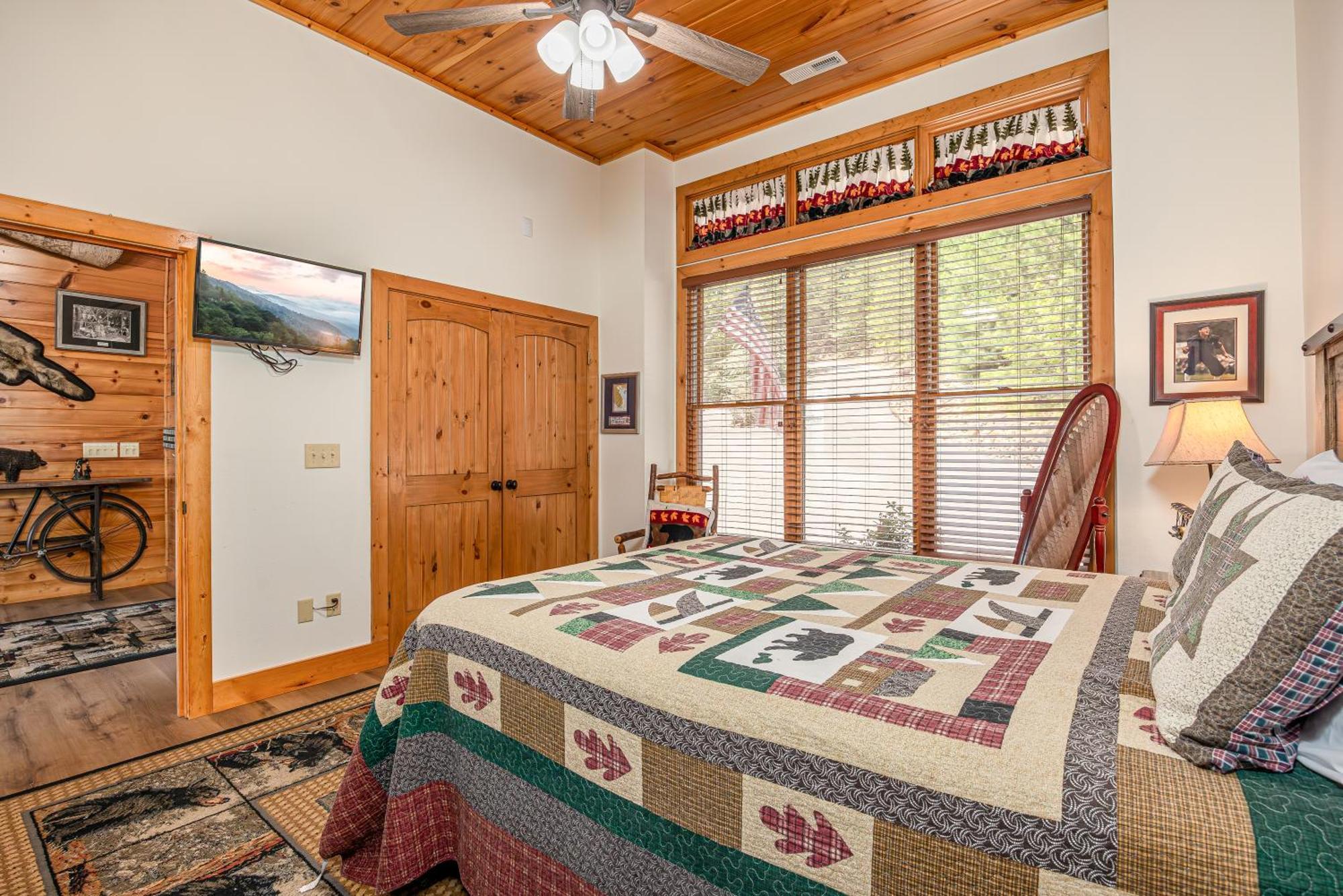 Five Bears Mountain View Lodge Sevierville Eksteriør billede
