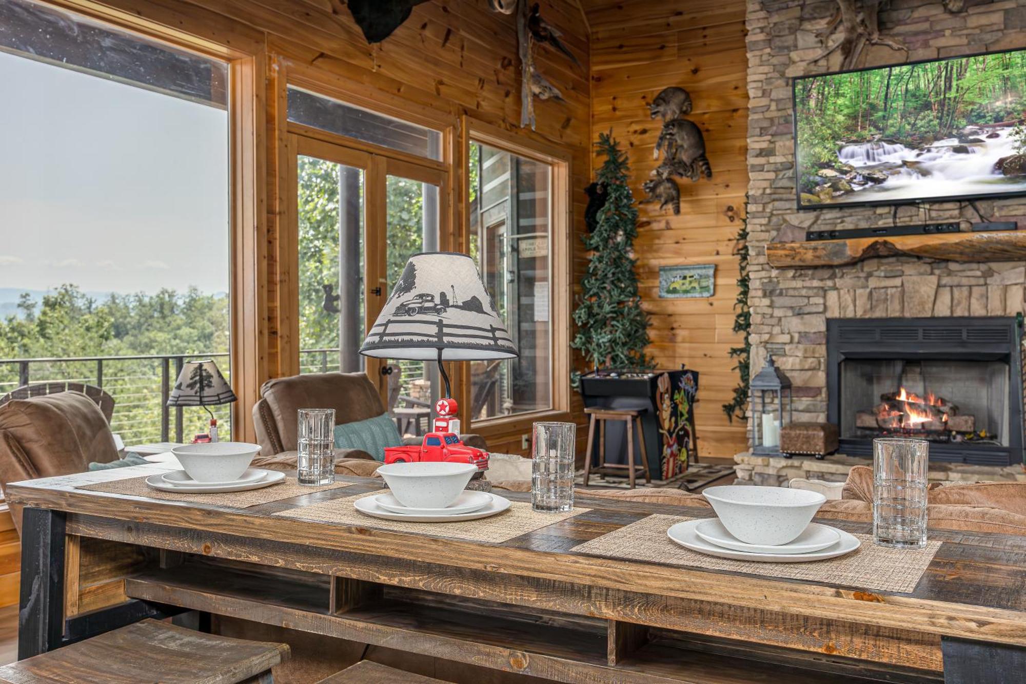 Five Bears Mountain View Lodge Sevierville Eksteriør billede