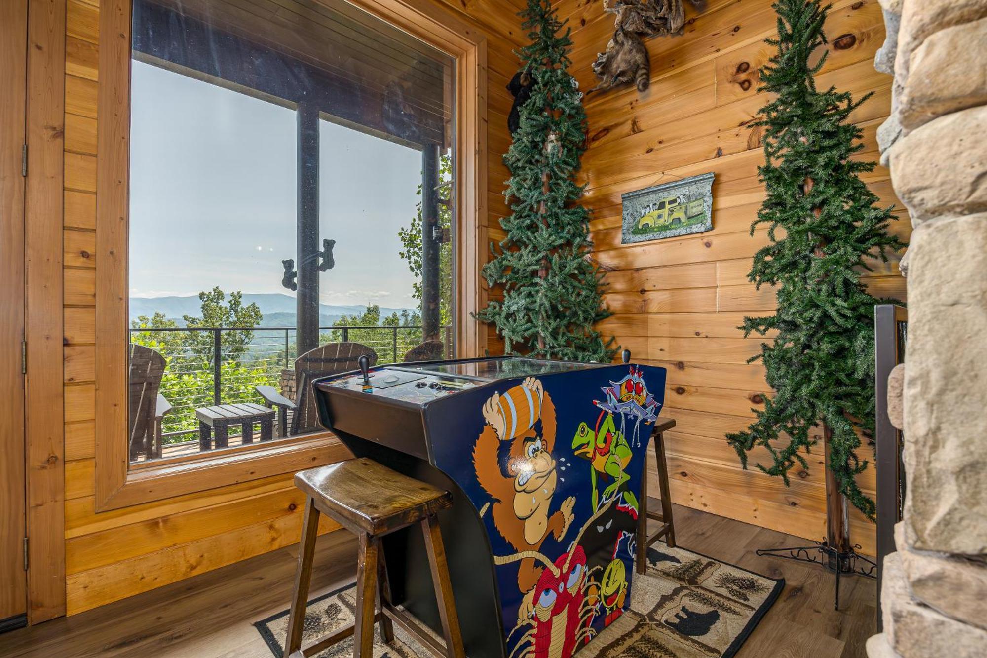 Five Bears Mountain View Lodge Sevierville Eksteriør billede