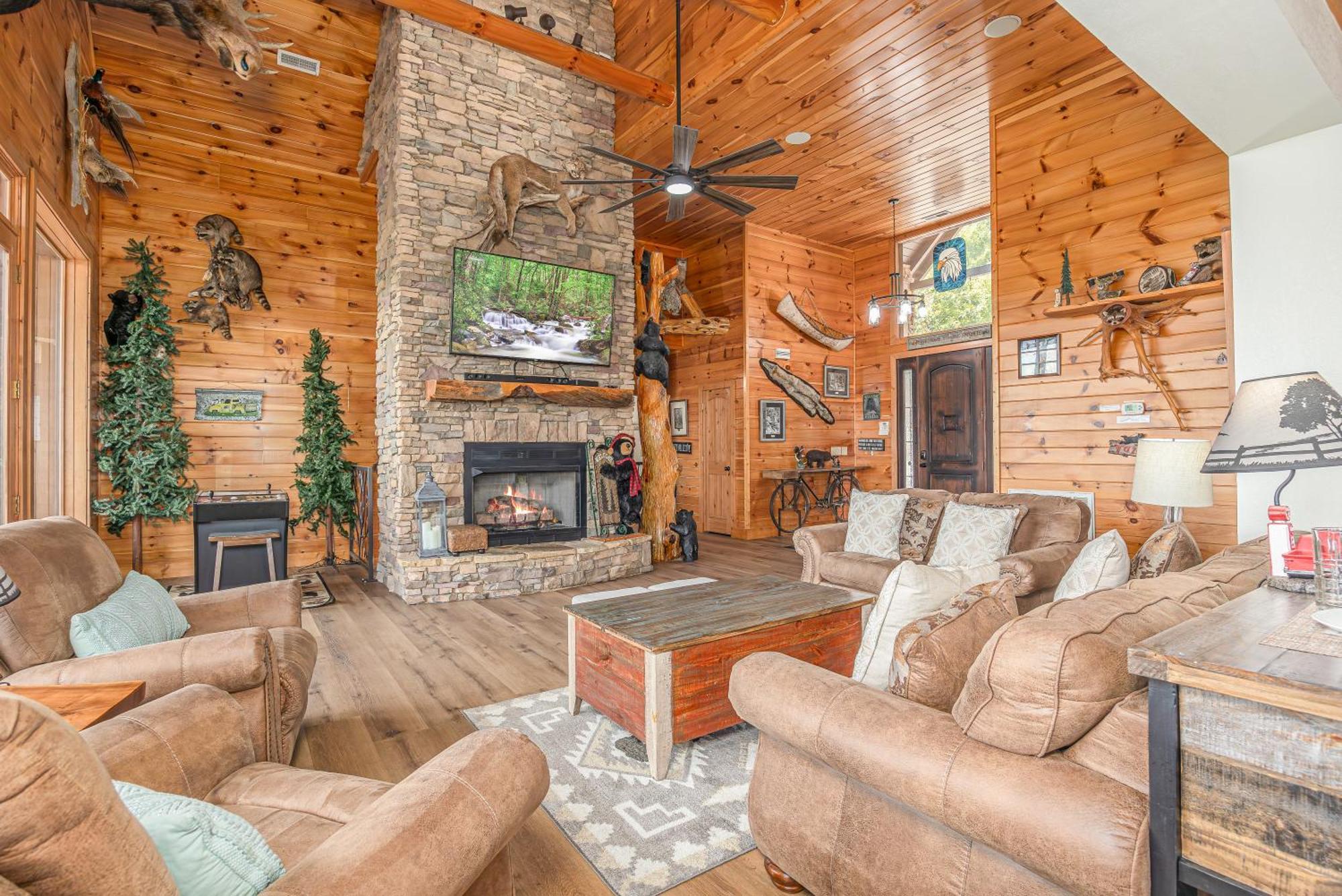 Five Bears Mountain View Lodge Sevierville Eksteriør billede