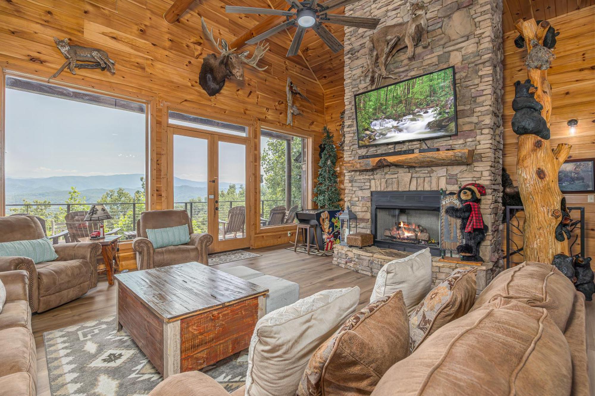 Five Bears Mountain View Lodge Sevierville Eksteriør billede