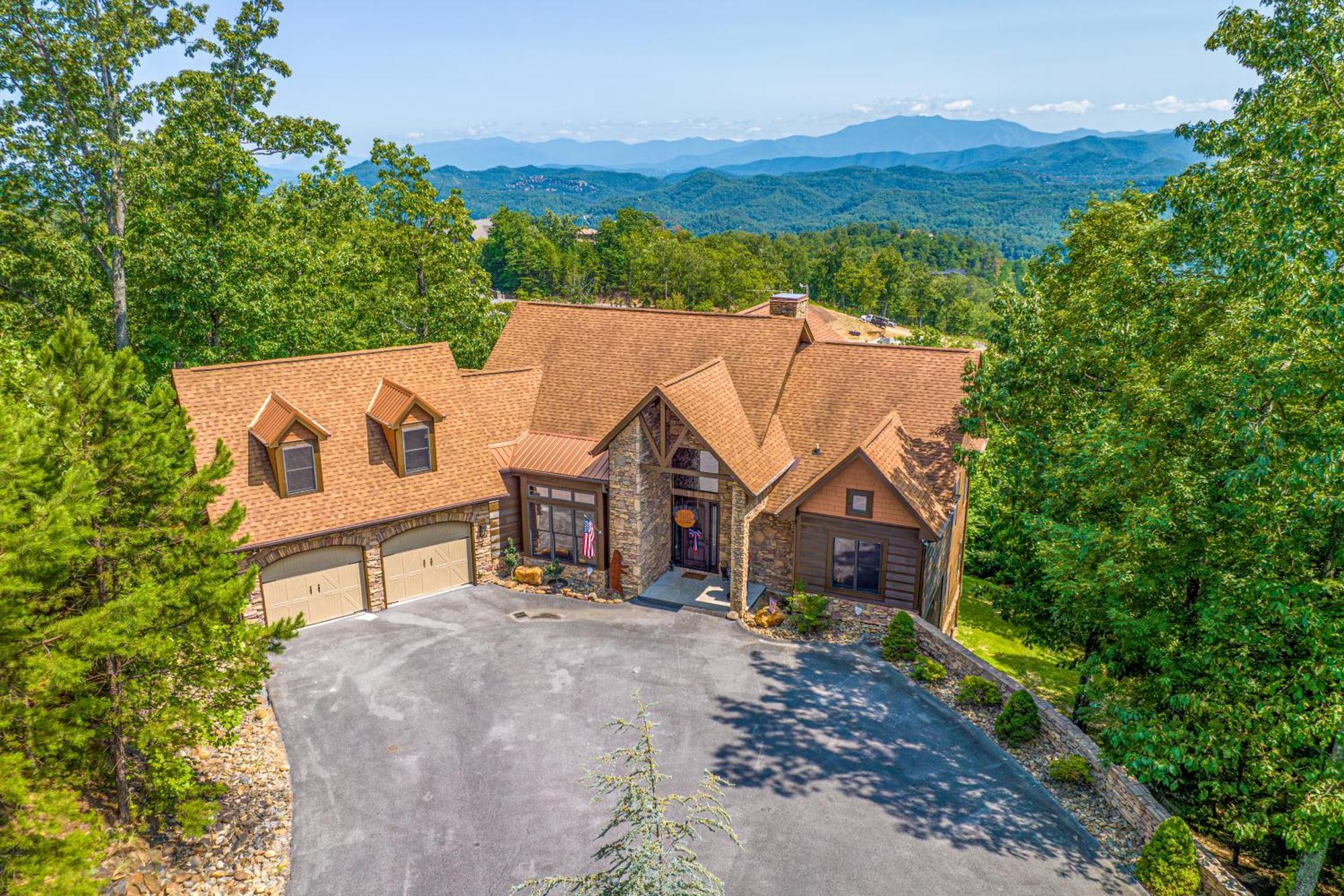 Five Bears Mountain View Lodge Sevierville Eksteriør billede