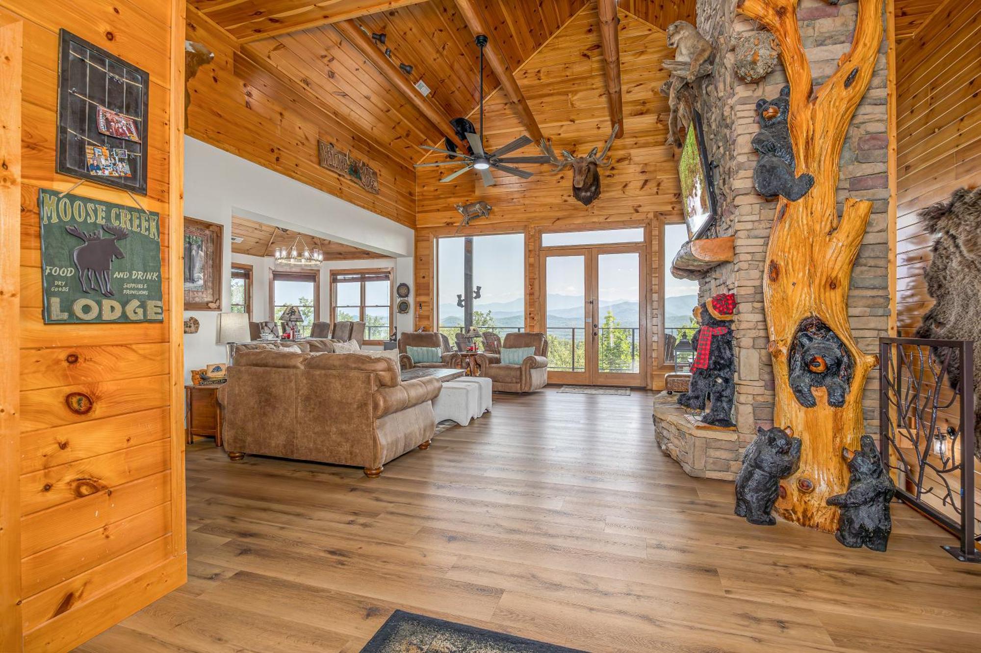 Five Bears Mountain View Lodge Sevierville Eksteriør billede