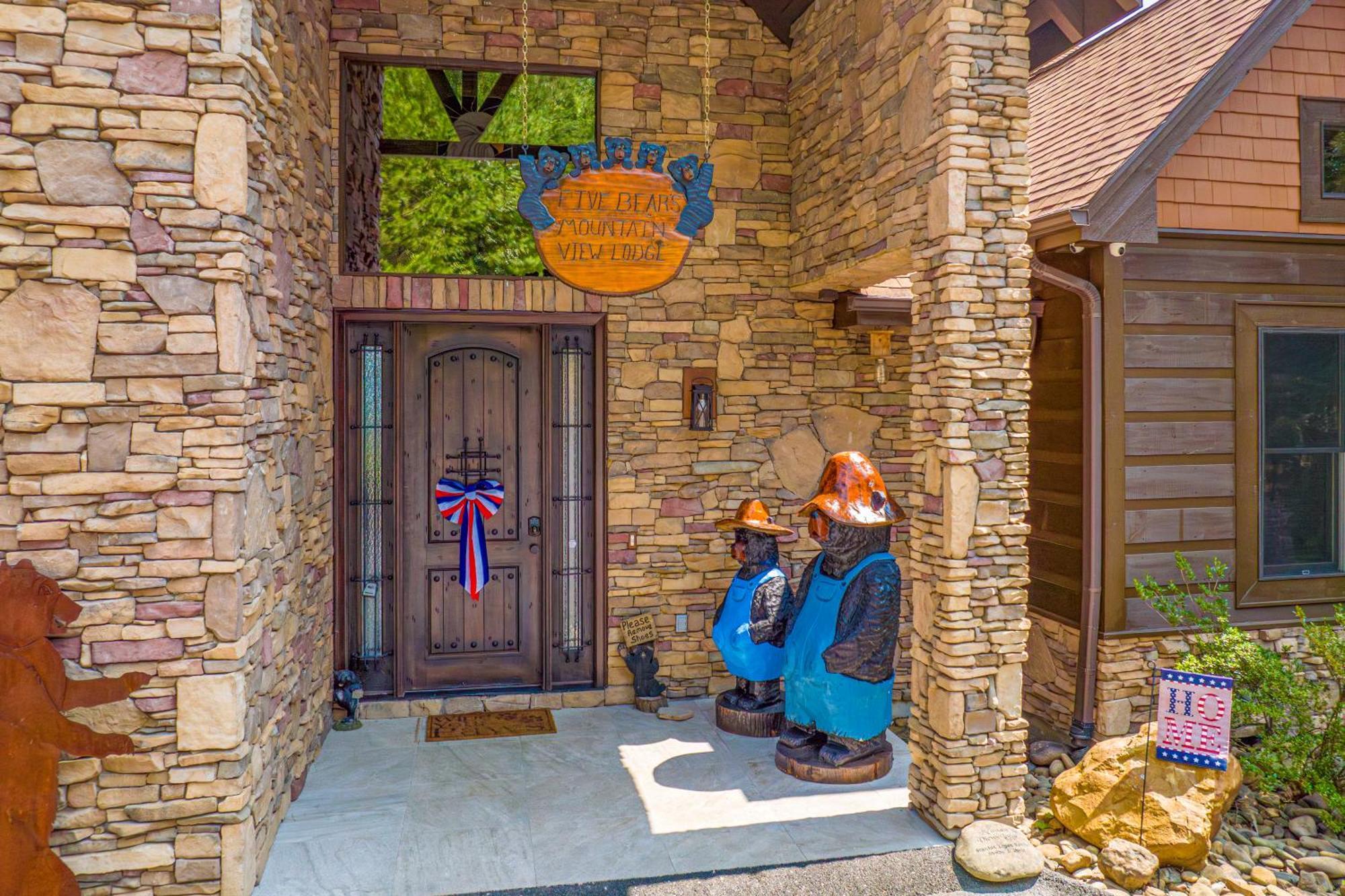 Five Bears Mountain View Lodge Sevierville Eksteriør billede