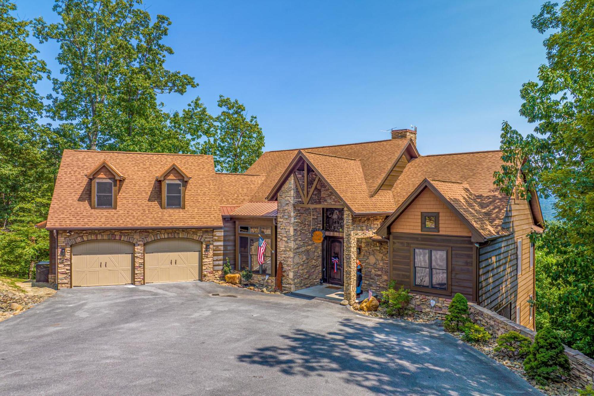 Five Bears Mountain View Lodge Sevierville Eksteriør billede