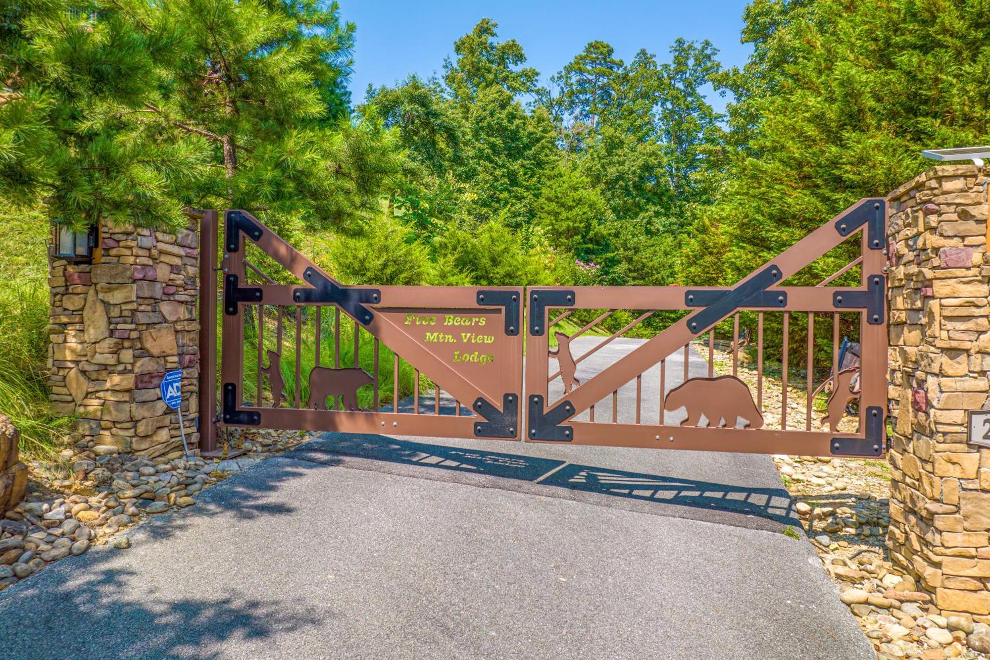 Five Bears Mountain View Lodge Sevierville Eksteriør billede